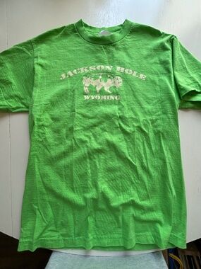 Jackson Hole Wyoming Graphic tee size M